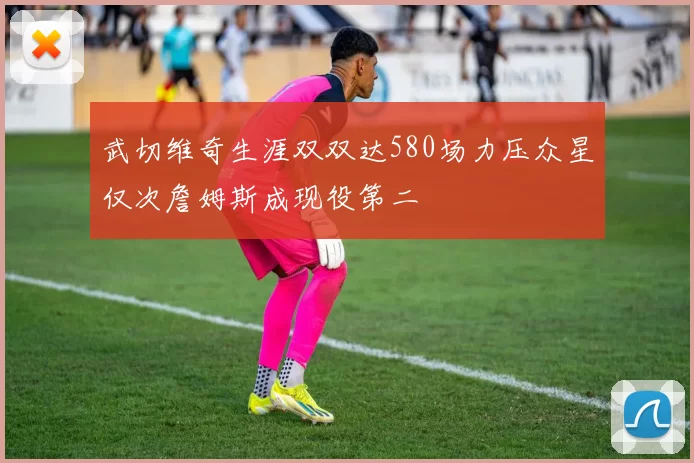 武切维奇生涯双双达580场力压众星仅次詹姆斯成现役第二
