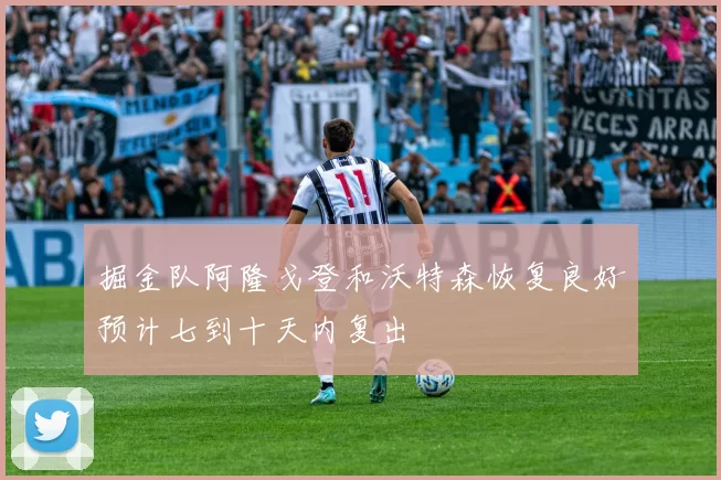 掘金队阿隆戈登和沃特森恢复良好预计七到十天内复出